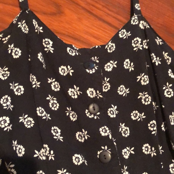 VTG Romper by Jessica Stevens Size 5/6 Floral Pattern - Picture 2 of 10